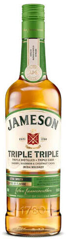 Jameson Triple Triple Irish Whiskey
