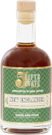 Fifth State New Englander Spiced Cocktail