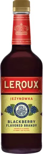 Leroux Blackberry Flavored Polish Style Brandy