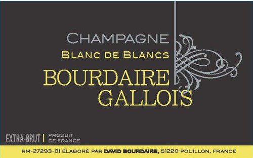 Bourdaire Gallois Champagne Blanc De Blancs Nv