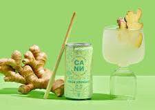 Cann Ginger Lemongrass 3mg Thc 6mg Cbd