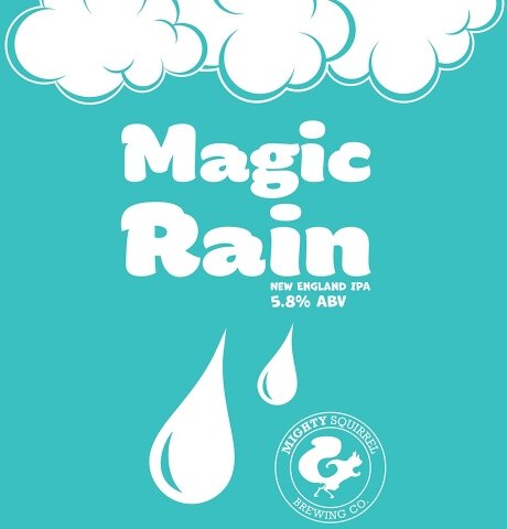Mighty Squirrel Magic Rain