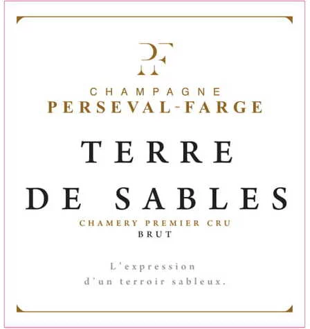 Perseval Farge Terre De Sables Champagne