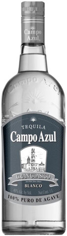 Campo Azul Gran Classico Blanco Tequila 50 Ml