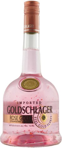 Goldschlager Rose Gold Strawberry Liqueur