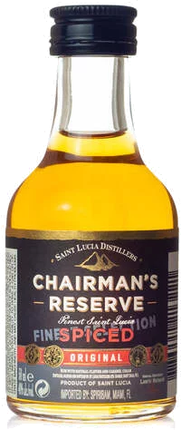 Chairman's Reserve Spiced St. Lucian Rum
