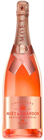 Moet & Chandon Nectar Imperial Rose luminous Edition