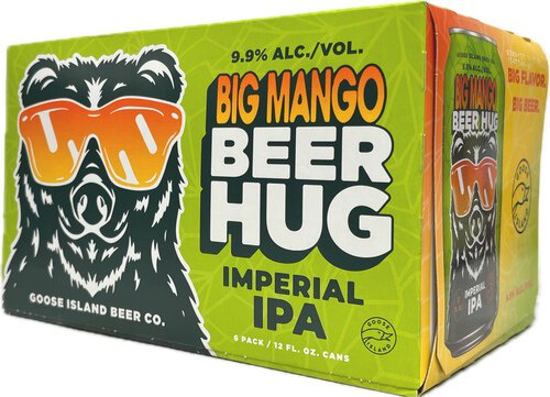 Goose Island Big Mango Beer Hug