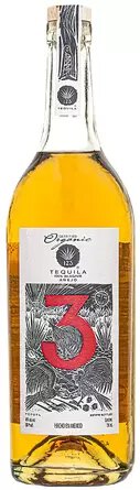 123 Organic El Luchador Anejo Tequila