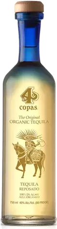 4 Copas Reposado 80 Proof