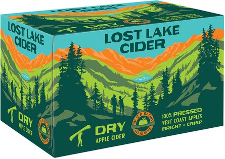 Lost Lake Cider Dry Apple Cider