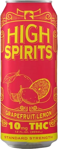 High Spirits Grapefruit Lemon 10mg