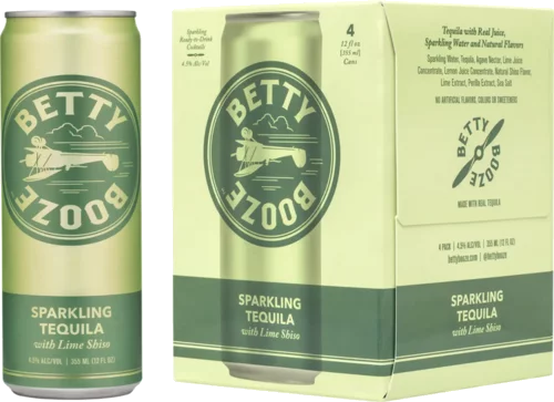 Betty Booze Sparkling Tequila With Lime Shiso