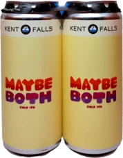 Kent Falls Brewing Maybe Both Cold IPA