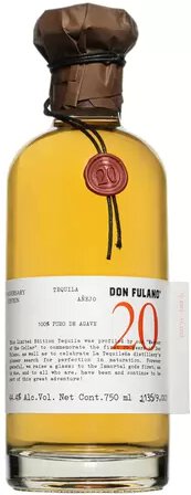 Don Fulano Anejo 20th Anniversary Edition