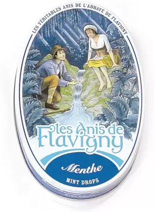 Les Anis de Flavigny - Mint Flavored