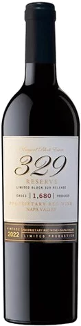 Vineyard Block Estate - Block 329 Napa Valley Red Blend