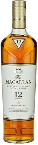 Macallan 12yr Sherry Oak Single Malt Scotch