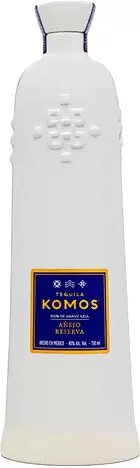 Komos Tequila Anejo Reserva