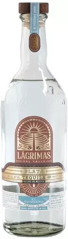 Lagrimas Plata Tequila