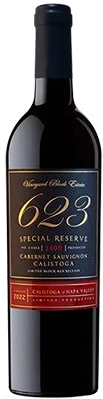 Vineyard Block Estate Block 623 Calistoga Cabernet Sauvignon