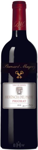 Bernard Magrez Herencia Del Padri Priorat