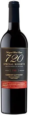 Vineyard Block Estate - Block 720 Stags Leap Cabernet