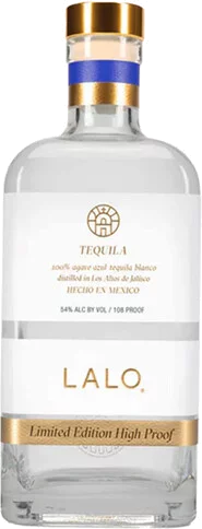 Lalo Tequila High Proof