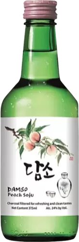 Damso Korean Soju Peach