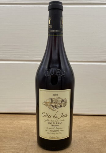 Jean Luc Mouillard Cotes Du Jura Sur La Cour Trousseau 2022