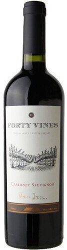 Forty Vines Estate Grown Cabernet Sauvignon