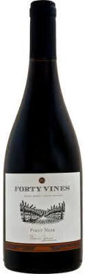 Forty Vines Estate Grown Pinot Noir