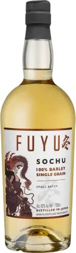 Fuyu Sochu Single Grain Small Batch Japanese Whisky