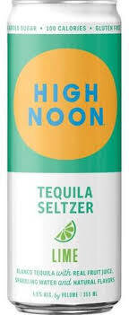 High Noon Lime Tequila Hard Seltzer
