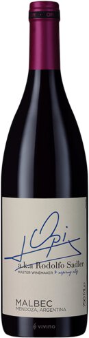 J Opi A K A Rodolfo Sadler Malbec