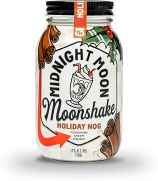 Midnight Moon Moonshake Holiday Egg Nog Cream
