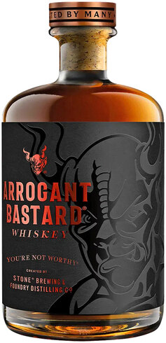 Arrogant Bastard Whiskey