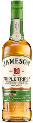Jameson Triple Triple Irish Whiskey