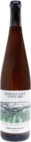 Whitecliff Vineyard Awosting White Wine 750ml