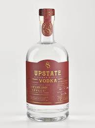 Upstate Cinn Apple Distilled Vodka