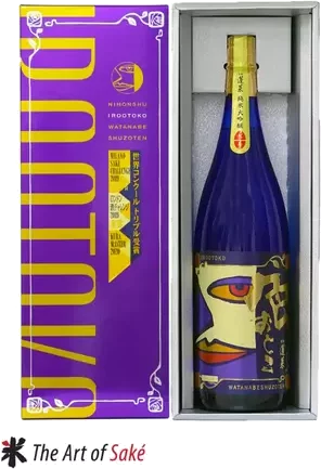 Watanabe Shuzoten Lady Killer Junmai Daiginjo