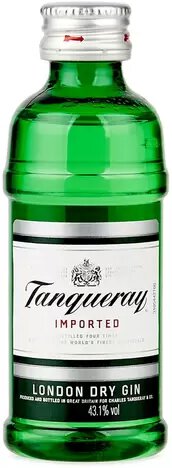 Tanqueray London Dry Gin 50ml