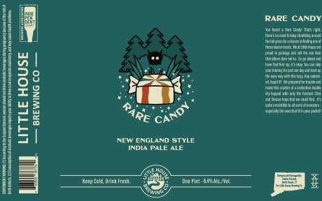 Little House Rare Candy IPA 4pk