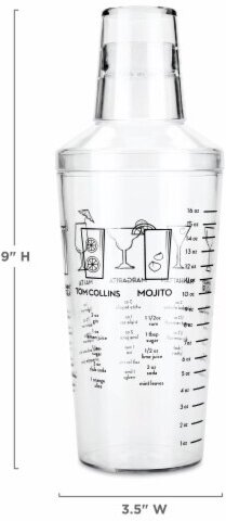 Savoy Shaker Plastic Recipe