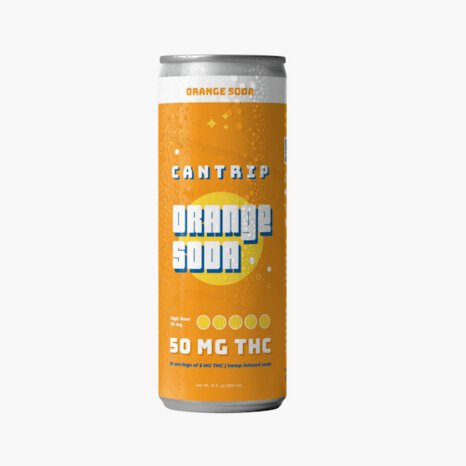 Cantrip Orange Soda THC 50mg Single