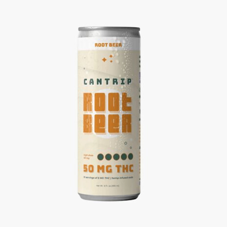 Cantrip Root Beer 50mg Thc