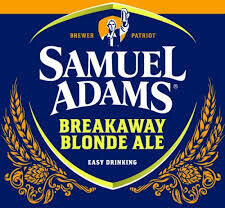 Sam Adams Breakaway Blonde Ale