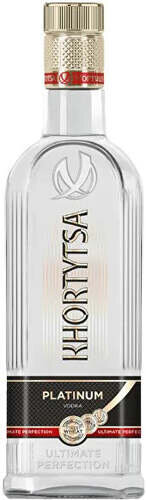 Khor Khortytsa Platinum Ukranian Vodka Liters