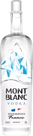 Mont Blanc French Vodka Liter