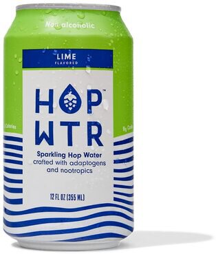 Hop Water Lime